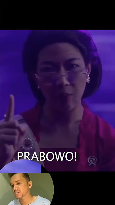 Presiden Megawati as Ramengvrl @RAMENGVRLOFFICIAL EPIC RAP BATTLE PRESIDENCY 2024 #shorts