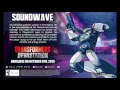 Transformers devastation soundtrack  soundwave