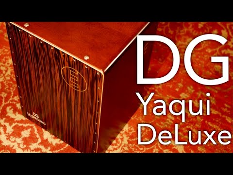 【圧倒的パワーとレスポンス】ハイクラスカホン DG Yaqui DeLuxe の紹介＆レビュー！