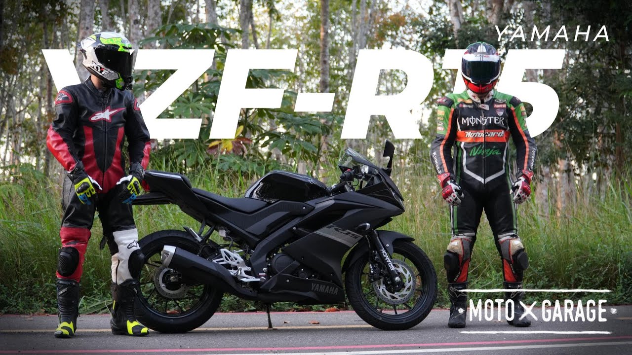 ТЕСТ-ЗАЕЗД R15 YAMAHA // Чат с гонщиком Эвертоном Лемпке