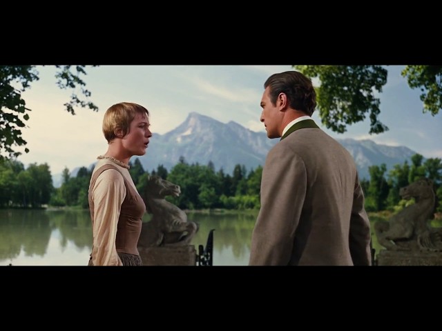 HD ll Row Boat scene Argument / Fight Scene -Maria and The Captain from The sound of music class=