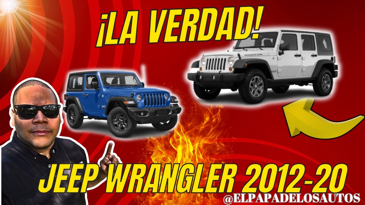 🔥 Jeep Wrangler 2012-2020: 10 cosas que nadie te dice 🔥