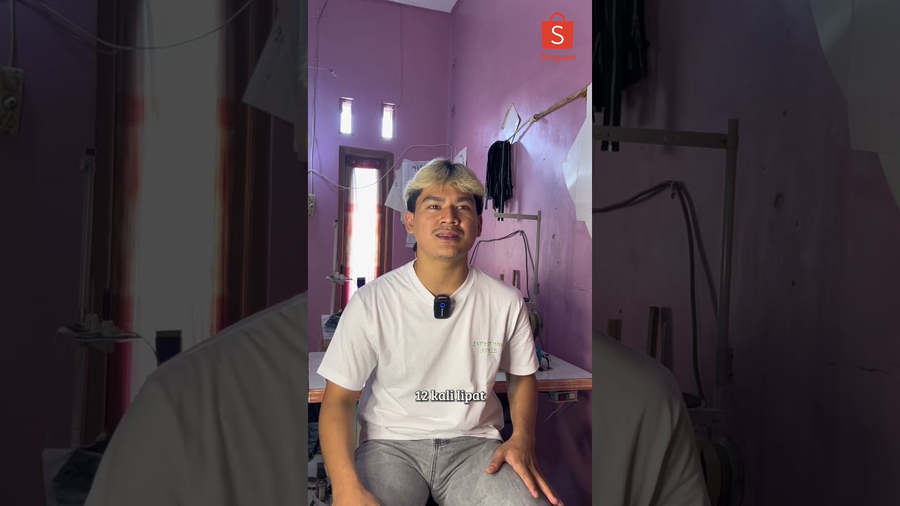 Modal Terbatas, Mimpi Tak Terbatas: Mezzo Cloth Buktikan UMKM Bisa Jadi Harapan bersama Shopee