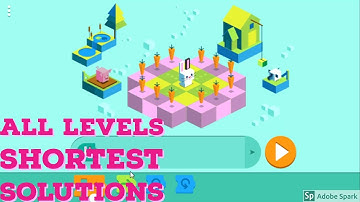 Shortest solutions "Celebrating 50 years of Kids Coding" (Google Doodle Dec 4th 2017)