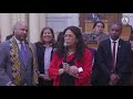 C. Vivian Stringer Honored by General Assembly