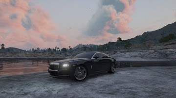 GTA 5 - Gameplay Showcase With Natural Vision Evolved And Green Forest On RTX2060