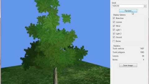 LTree generator