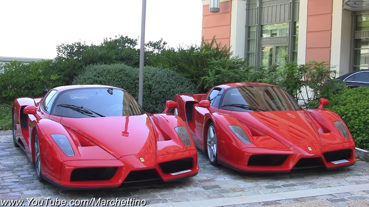 ferrari enzo 
