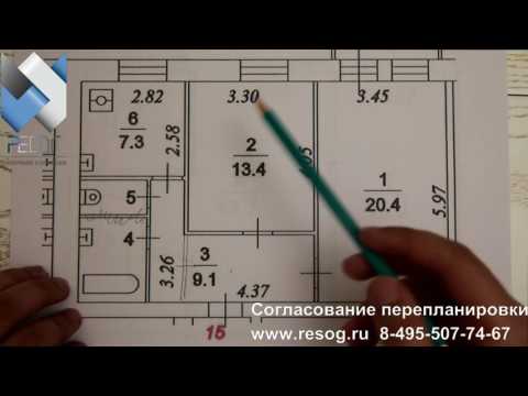 Перепланировка хрущевки в 2021 г. Все особенности.