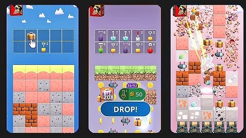 Merge Miners Gameplay (part 1)