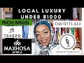 Local luxury under R1000! | Rich Mnisi | Maxhosa | David Tlale | Fabrosanz| Tshepo Jeans