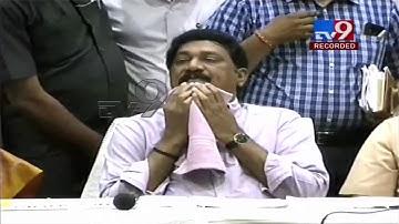 Ganta Srinivasa Rao releases AP Intermediate first year results 2018 LIVE - TV9 Telugu