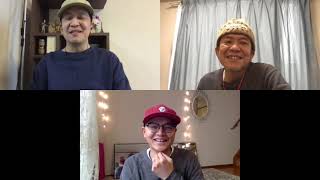 3人でしゃべってみた vol.1 ~YouTube始めました~ #スチャダラパー