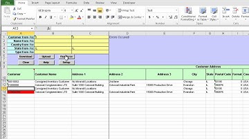 Customer Excel Loader for QAD - 32Soft