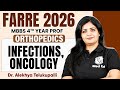 Infections, Oncology | Orthopedics Rapid Revision | MBBS 4th Year | Farre Series | Dr. Alekhya Ma'am
