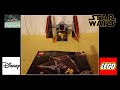 🌟 LEGO STAR WARS SITH Tie Fighter UNBOXING / ASSEMBLY (First Order / Final Order, Disney, 75272) 🌟