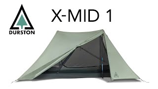 Durston X-Mid 1P - Ultralight Tent Durston X-Mid 1P - Ultralight Tent
