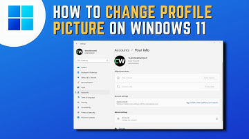 How to Change Your Windows 11 Account Picture