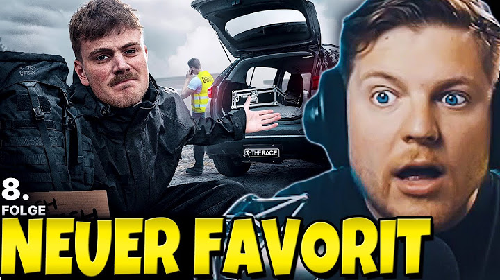 Die Karten werden neu gemischt... Reaktion auf The Race Folge 8