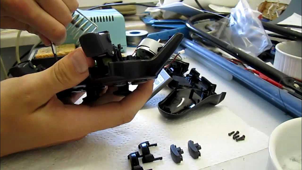 PS3 Controller Zusammenbauen Tutorial German!! YouTube