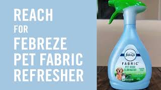 Febreze Fabric Refresher | Pet Odor Fighter Resimi