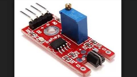 KY-036 Arduino Human touch sensor