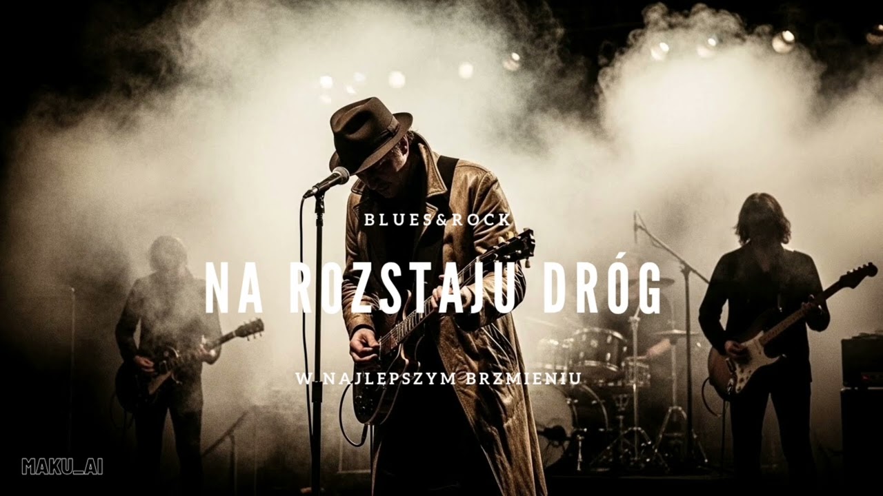 NA ROZSTAJU DRÓG  Blues & Rock w najlepszym brzmieniu 