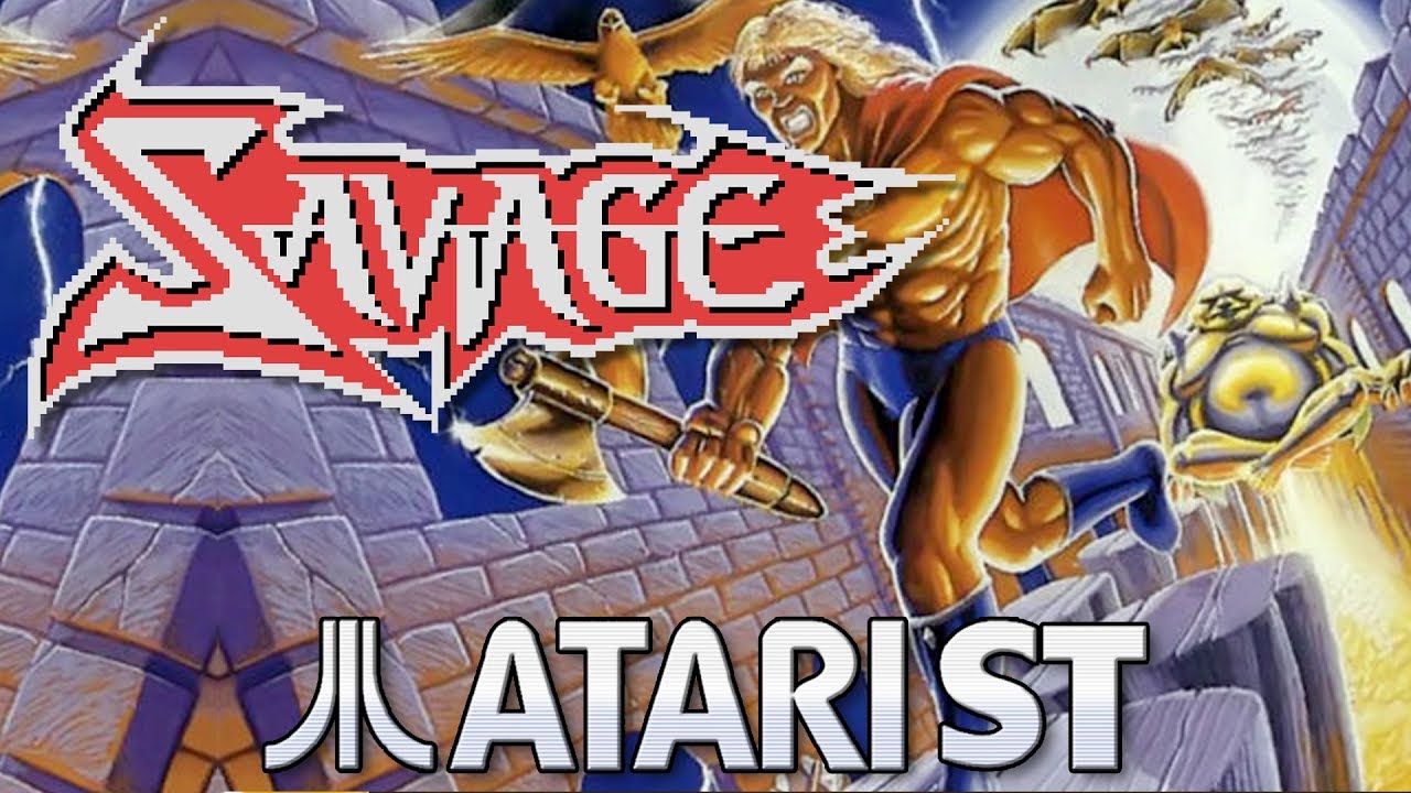 Savage - Quick Look - Atari ST - YouTube