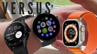 Tag Heuer Connected VS OnePlus Watch 2 VS Apple Watch Ultra!