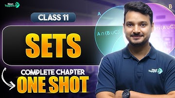 Sets Class 11 One Shot | NCERT Class 11th Maths Chapter-1 | Kuldeep Sir | CBSE 2025-26 Exam