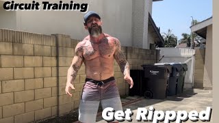 Best workout of your life!! Backyard circuit training that will get you shredded. screenshot 3