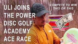 Joined the Power Disc Golf Academy for our Ace Race.