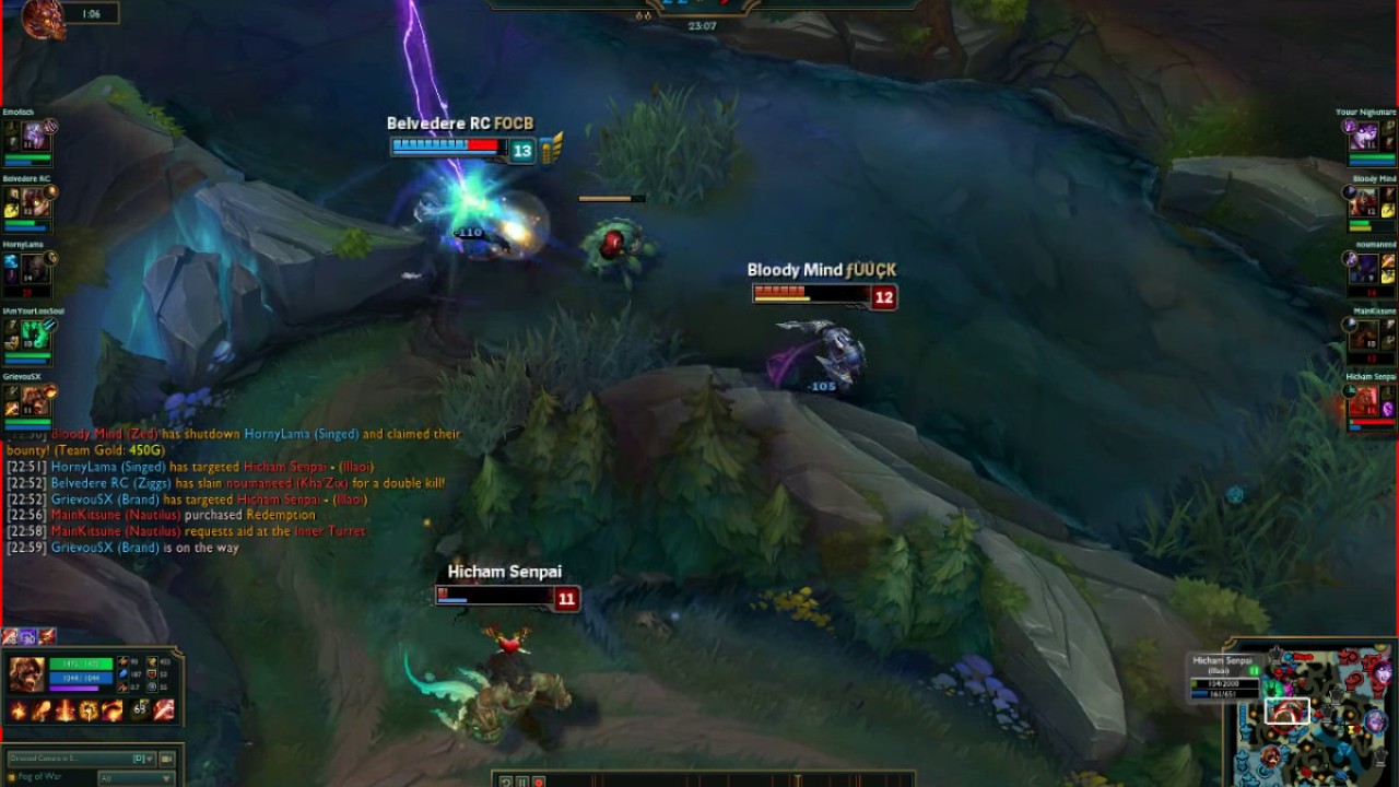 League Of Legends KS xD - YouTube