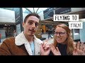 Flying from France to ITALY + Tuscany Road Trip Begins!