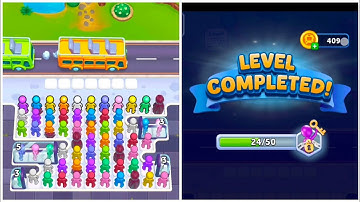 Bus jam Level 133 Walkthrough Solution 
