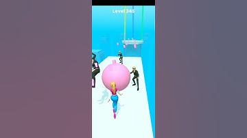 gum run epic Android and iOS gameplay level 345
