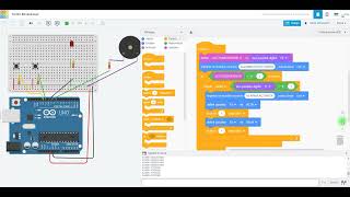 ACTIVITY 4 WHILE LOOP - ARDUINO ALARM SYSTEM IN TINKERCAD