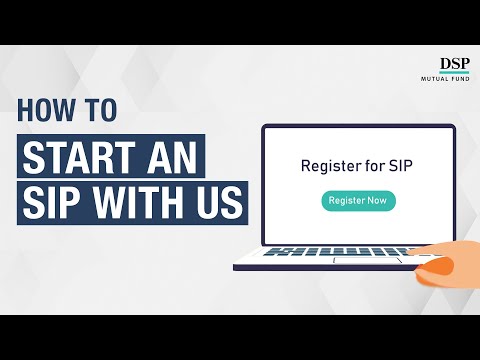 How to Start a S.I.P. online with us | Step by Step | DSP Mutual Fund