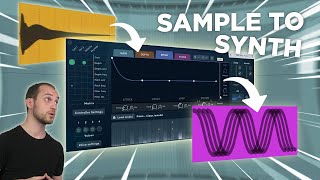 TURN ANY SAMPLE INTO A SYNTH (Tomofon review)