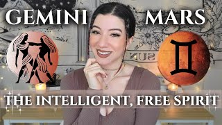 GEMINI MARS Man &amp; Woman♊your SENSUALITY &amp; DRIVE ✨ Mars in ASTROLOGY (astrology for beginners)