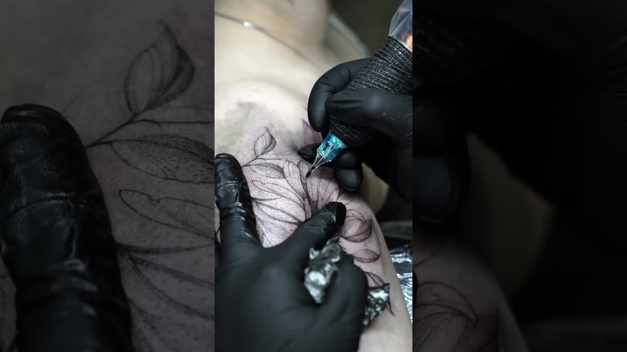 JCONLY Tattoo: Freehand Magnolia📸