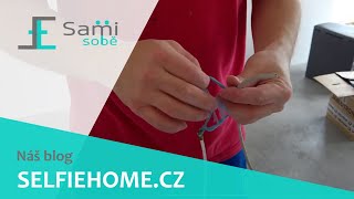 Protahování Datových Kabelů Husím Krkem Sami Sobě