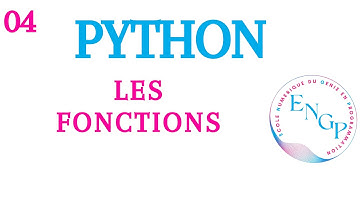 Python - 04 - Les fonctions