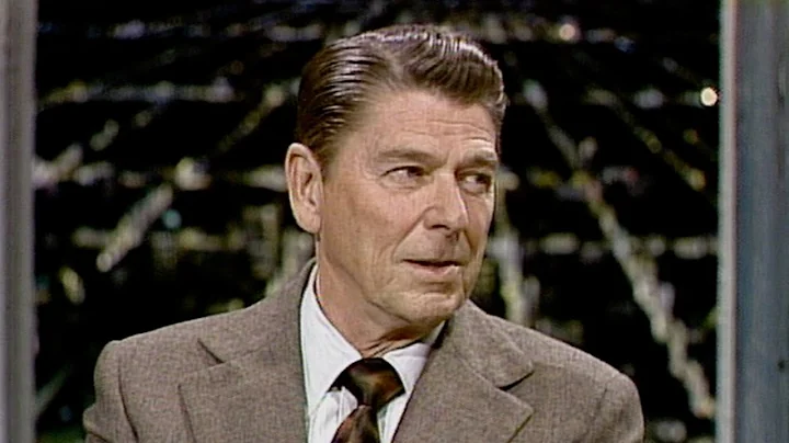 Ronald Reagan Interview on The Tonight Show Starri...
