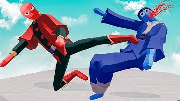TAEKWONDO MASTER vs EVERY UNIT | Totally Accurate Battle Simulator-TABS