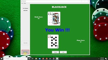 CSIS1410 GROUP PROJECT BLACKJACK GAME