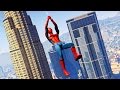 NEW SPIDERMAN MOD in GTA 5! (GTA 5 Mods)