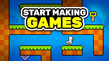 How To Get Started With Game Dev (Beginner