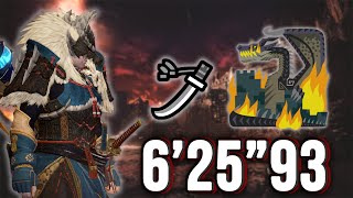 Fatalis Longsword Solo 6'25 | MHW Iceborne PC