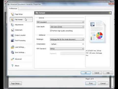 How to Convert PDF file to TIFF